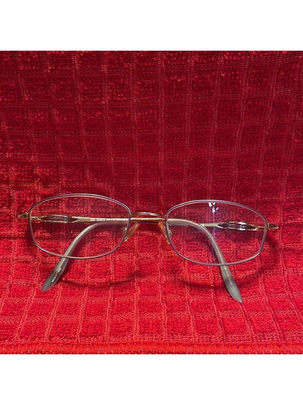 SAKS FIFTH AVE AUTHENTIC GLASSES FRAMES ZZ3